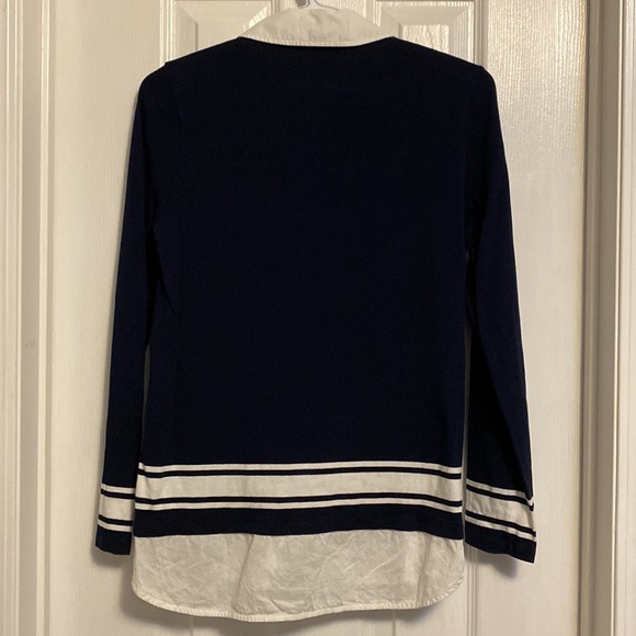 BOGO FREE Tommy Hilfiger Collared Top - Picture 2 of 2